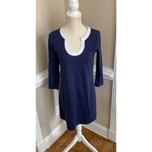 Lilly Pulitzer Navy Marlina Dress Size Small